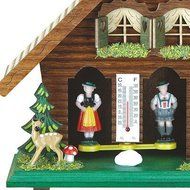 German Black Forest weather house TU 818 N3