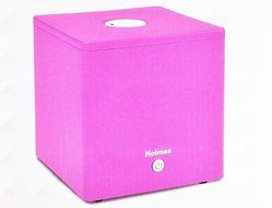 Holmes Ultrasonic Cube Humidifier- Pink