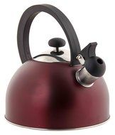 Home Basics Stainless Steel Tea Kettle, Silver
