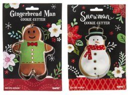 Festive Chiristams Cookie Baking Supplies Bundle (Be Merry) N9