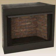 Monessen Gruf42c-f 42-inch Radiant Face Circulating Vent-free Firebox With Cottage Clay Firebrick