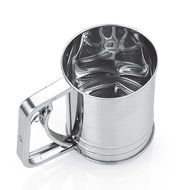 Cook N Home Flour Sifter, 3-Cup, Stainless Steel N2