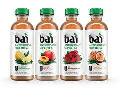 Bai Supertea Variety Pack, Antioxidant Infused Beverage, 18 Ounce (Pack of 12) N4