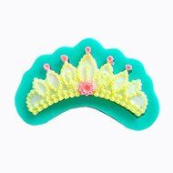 MathildaBaking Collection - Princess Crown Headband Mold Decorations Silicone Mold Silicone Fondant Lace Molds... N2