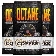 Octane Blend, Whole Bean Coffee, Fresh Roasted Coffee LLC. (5 Lb.) N2
