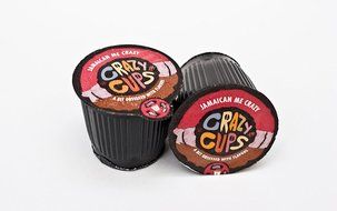 Crazy Cups Flavored Coffee&nbsp;Deluxe Sampler, Single Serve Cups for the Keurig K Cup Brewer, 20 count