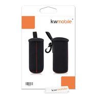 kwmobile Soft Protection case forJBL Charge 2 / Pulse in black N2