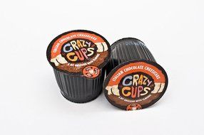 Crazy Cups Flavored Coffee&nbsp;Deluxe Sampler, Single Serve Cups for the Keurig K Cup Brewer, 20 count N2