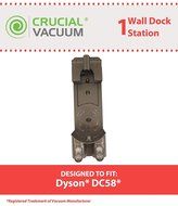 Replacement Wall Docking System fits Dyson DC58 DC59 DC61 &amp; DC62, Compare to Part # 965876-01, Designed &amp; Engineered...