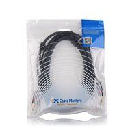 Cable Matters 12 AWG Speaker Cable with Gold Plated Banana Plug Connectors 6 Feet
