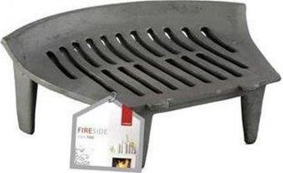 De Vielle DOU028065 18in Fireplace Coal Fire Grate Solid Fuel Open Fire Cast