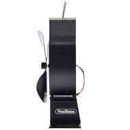 VonHaus Wood Stove Eco Fan - Heat Powered Ultra Quiet Triple Blade Fireplace Blower Fan for Efficient Heat Distribution... N4