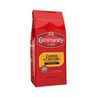 Community Coffee Ground Coffee and Chicory, 12 Ounce (Pack of 6)