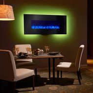 Simplifire 58'' Modern Linear Wall Mount Electric Fireplace N2