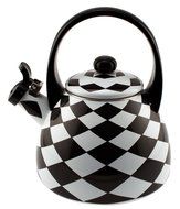 Supreme Housewares Stainless Steel Black Diamond Whistling Tea Kettle N4
