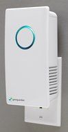 GermGuardian GG1100W Elite Pluggable UV Sanitizer and Odor Reducer, Crystal White N13