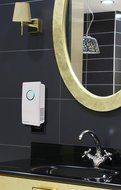 GermGuardian GG1100W Elite Pluggable UV Sanitizer and Odor Reducer, Crystal White N14