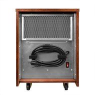 KIZE 1500 Sq Ft Large Room Infrared Quartz Electric Portable Heater W/ Remote Control N7