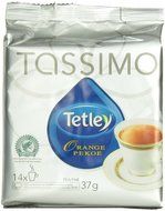 Tassimo Tetley Orange Pekoe - 14 T Discs / Servings N2
