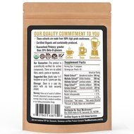 5 Defenders Mushroom Extract Blend by Real Mushrooms - Chaga, Reishi, Shiitake, Maitake and Turkey Tail Mushroom... N3