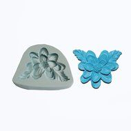 Silicone Molds Lotus Flower Cake Decorating Fondant Gompaste Supply M4697 By Ok Molds