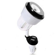 Dual Port USB Aroma Car Charger Portable Ultrasonic Car Air Cool Mist Humidifier Aromatherapy Essential Oil Diffuser... N11