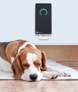 GermGuardian GG1100W Elite Pluggable UV Sanitizer and Odor Reducer, Crystal White N18
