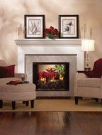 Premium 36 DV See-Through Fireplace DVP36SP32EN - Natural Gas