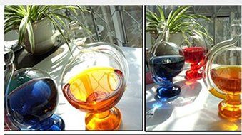 Express$ 1pcs Funny Storm Glass Barometer+Weather Forecast Bottle Rain or Shine Bottle N3