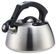 Whistling Tea Pot Polished Stainless Steel