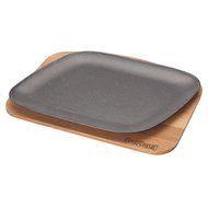 Cypress Green 8.5&quot; Baking Dish, Bayou Classic, 7771G, Enameled Cast Iron