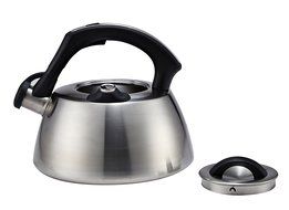 Whistling Tea Pot Polished Stainless Steel N2