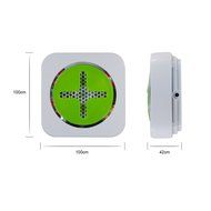 eBerry Car Air Purifier Freshener HEPA ,Travel Air Purifier Cleaner UV Sanitizer and Odor Reduction Ionizer Oxygen... N5