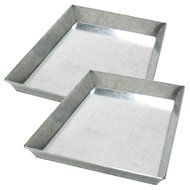 Ash Pan Set for 36&quot; Fireplace Grate
