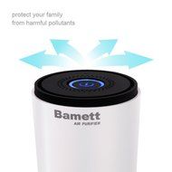 Bamett Car Air Purifier, Anion Air Purifier Car Purifier Oxygen Bar for Car, Air Cleaner, Remove Smoke, Bacteria... N8