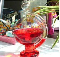 Express$ 1pcs Funny Storm Glass Barometer+Weather Forecast Bottle Rain or Shine Bottle N5