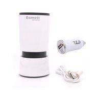 Bamett Car Air Purifier, Anion Air Purifier Car Purifier Oxygen Bar for Car, Air Cleaner, Remove Smoke, Bacteria... N9