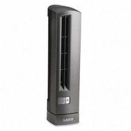 Air Stick Fan,3 Speeds,Oscillating,3-1/4x4-1/16x14,Gray