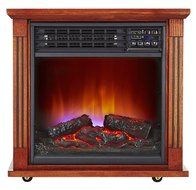 Haier 5,100 Btu Infrared Electric Fireplace Heater