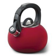 Mr Coffee Piper Shine Stainless Steel Tea Kettle, 2 quart, Green N2