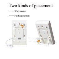 Humidity Meters,Indoor Hygrometer Thermometer for Baby Room Temperature Humidity Moisture Monitor N7