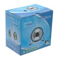 USB Rechargeable Metal Mini Table Fan