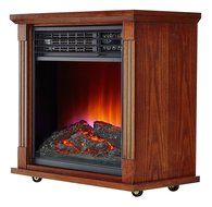 Haier 5,100 Btu Infrared Electric Fireplace Heater N2
