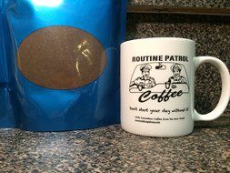 USDA Organic Colombian Rainforest Coffee! Fine Ground, Medium Roasted. Kick-Start Your Morning the Healthy Way...