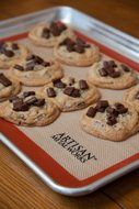 Artisan (2 pk.) Non-Stick Silicone Baking Mat Set, 16 5/8 x 11, New N2