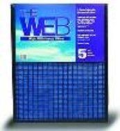 High Efficiency Air Conditioner Air Filter Size: 25" H x 20" W x 1" D