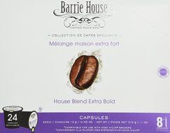Barrie House Blend Extra Bold Single Cup Capsule, 24 Count N14