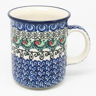 Polish Pottery 8 oz. Mug #1624