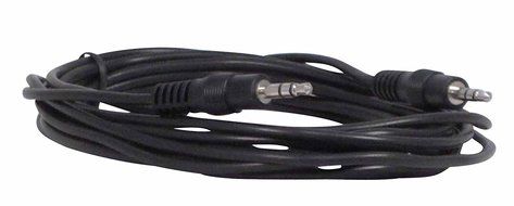 YCS Basics 50 Foot 3.5mm Male to Male Stereo Audio Cable Headphone / Phone / MP3 Cable- For Your Car AUX Port,... N3