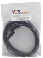YCS Basics 50 Foot 3.5mm Male to Male Stereo Audio Cable Headphone / Phone / MP3 Cable- For Your Car AUX Port,... N4